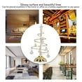 thumbnail image 6 of LED Christmas Tree Lamp Small Crystal Decorative Iron Tree Night Light Ornament for Gift of Family Friends, 6 of 21