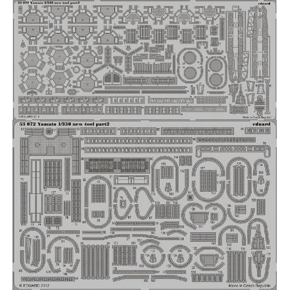 1/350 Ship- Yamato for TAM