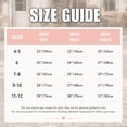 thumbnail image 5 of Sunny Fashion Girls Dress Pink Floral Leaf Striped Sleeveless Summer Sundress Cotton 11-12 Years, 5 of 9
