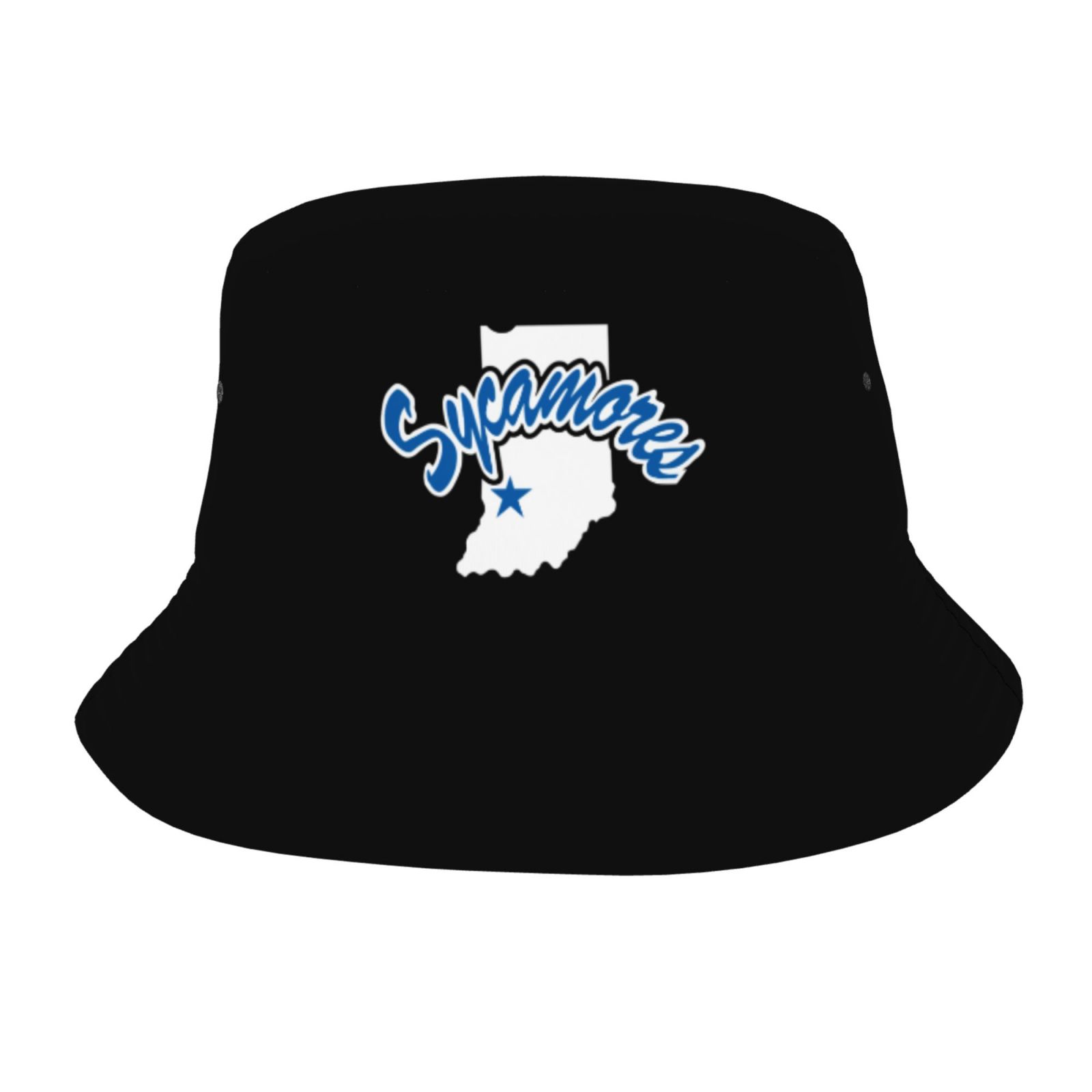 Quint Fishing Cap Jaws Hat Shark Fisherman Brown Canvas 5 Panel Waterproof Orca
