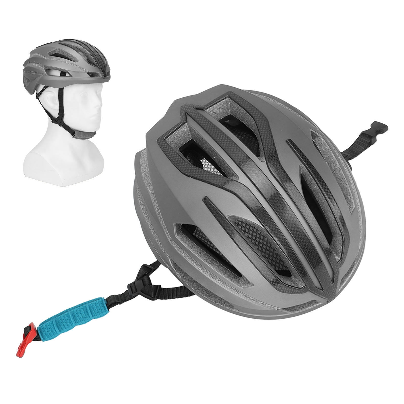 Carbon fiber bicycle helmet hotsell