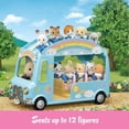 thumbnail image 3 of Calico Critters Sunshine Nursery Bus Toy Vehicle for Dolls, 3 of 8