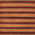 thumbnail image 1 of Ahgly Company Indoor Square Abstract Sedona Brown Abstract Area Rugs, 7' Square, 1 of 6
