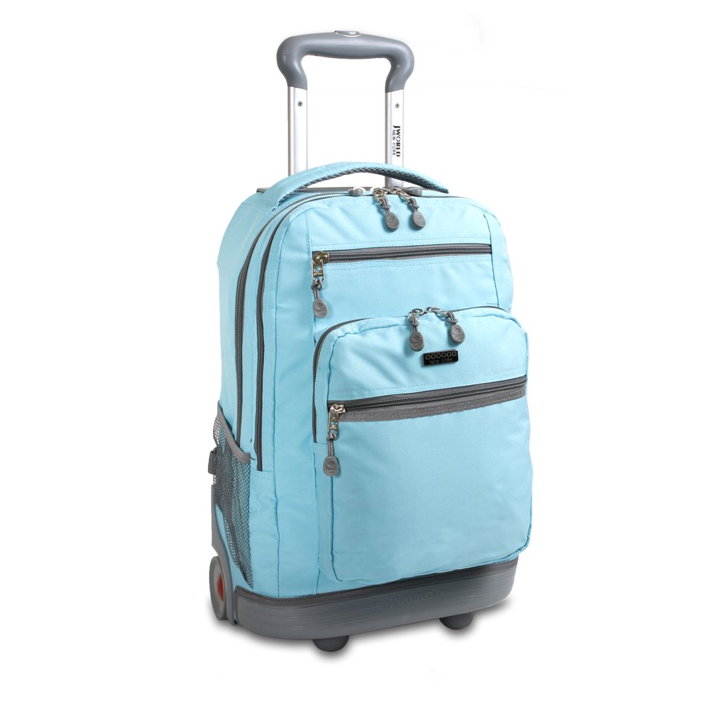 J World Sundance II 20" Rolling Laptop Backpack