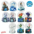 thumbnail image 3 of Water Globe - Elephants from Deluxebase. Hand-Painted Elephant Figurines, Glass Glitter Snow Globe, 3 of 4