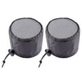 thumbnail image 4 of 2Pcs Grow Tents Duct Filter Vent Cover With Elastic Band Fixed Buckles Waterproof Dust-Proof For Plant Growth, 4 of 7