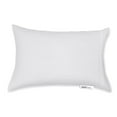 thumbnail image 2 of Sivanplaza White Pillow Cases Queen Size 2 Pack, Bamboo Rayon Cooling Pillowcases with Envelope Closure, 20x30 inches, Color White, 2 of 5