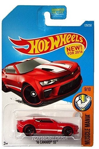 hot wheels muscle mania series
