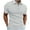 Gray, variant on Gubotare Mens Polo Men's Polo Shirts Short Sleeve Casual Print Stylish Drop Cut Pocket Collared Polo Shirts for Men,Light Blue XXL