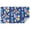 Pioneer Flower Floral-1, variant on Pioneer Flower Floral Print Pattern Rectangle Tablecloth 60"x84",Waterproof Polyester Rectangle Table Cloth, Wipeable Spillproof Polyester Tablecloth for Dining, Camping, Indoor and Outdoor