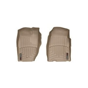 WeatherTech Custom Fit FloorLiners compatible with 1997-2001 Jeep Cherokee - 1st Row (Driver & Passenger), Tan