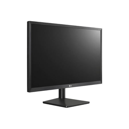 LG - 24" IPS LED FHD 75Hz FreeSync Monitor (HDMI, VGA) - Black