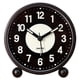 thumbnail image 1 of Reloj Despertador Luminoso de 4 Pulgadas Redondo Silencioso AnalóGico Reloj de Mesa Sin Tictac Funciona con Pilas con Alarma Fuerte para Dormitorio, 1 of 7