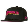 thumbnail image 1 of Morbius The Living Vampire Bleeding Logo New Era 59Fifty Fitted Hat-7 1/8 Fitted, 1 of 4