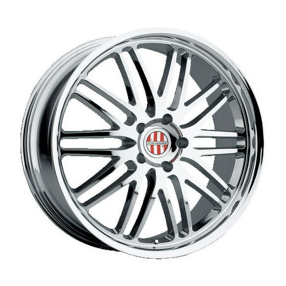 Victor Equipment Lemans 20X11 5X130 36Et 71.5Cb Chrome Wheel