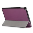 thumbnail image 6 of For iPad 9.7 (6th Gen, 2018) / iPad 9.7 (5th Gen, 2017) Case, SuperGuardZ Smart Folio Cover Armor w/ Sleep&Wake Function [Purple], 6 of 8