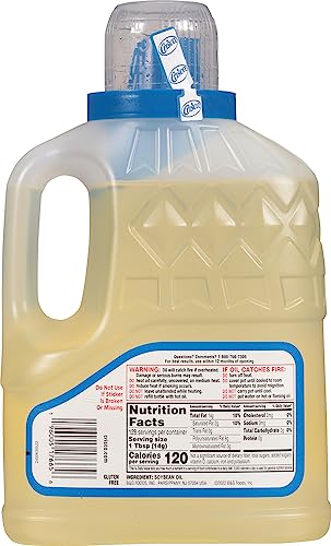 Crisco Pure Vegetable Oil, 64 Fluid Ounce - image 2 of 3