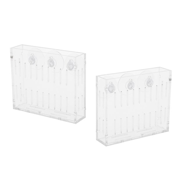 2pcs Plantas de Agua Aquascaping Pot Holder Acuario Plantas de Agua Acuáticas Taza Sunnimix Soporte para plantas acuáticas