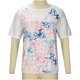 thumbnail image 4 of Camiseta holgada de manga corta con estampado de leopardo a la moda de verano para mujer Fridja  ghk662, 4 of 9