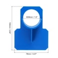 thumbnail image 2 of Swimming Pool Pipe Holder, 2 Pack Pool Hose Bracket for Above Ground Pool, Blue, 2 of 5