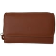 thumbnail image 5 of Moga High End Leather Ladies Purse Credit Card ID Money Pen Holder Wallet 93334, 5 of 18