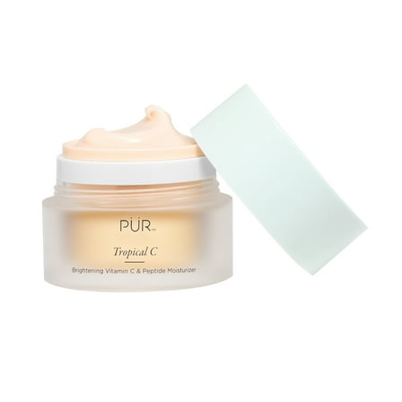 Pur Tropical C Brightening Vitamin C & Peptide Face Lotion Skin Care Moisturizer