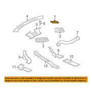 Dash Air Vent-AC A/C Heater Duct Outlet Louvre Right 1NJ601DVAA