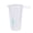 Wonderland White, variant on BIMZUC 200ml / 6.7 oz Wonderland White Collapsible Sports Water Bottle TPU Soft Cups Outdoor Foldable Water Cup for Running Hiking Cycle Pack of 1
