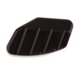thumbnail image 1 of Placa Extensión Pie Para 125/250/300/400 17-18 Negro Zulema Placa de extensión del soporte de pie, 1 of 7