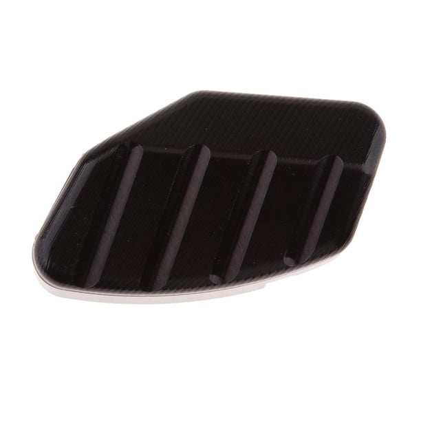 Placa Extensión Pie Para 125/250/300/400 17-18 Negro Zulema Placa de extensión del soporte de pie
