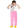 thumbnail image 2 of Pantalon de Pluie pour Enfants Rose 100 % Imperméable - Coupe-Vent, 2 of 4