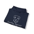 thumbnail image 4 of Border terrier Dog Mom Hoodie, Gifts, Hooded Sweatshirt, 4 of 4