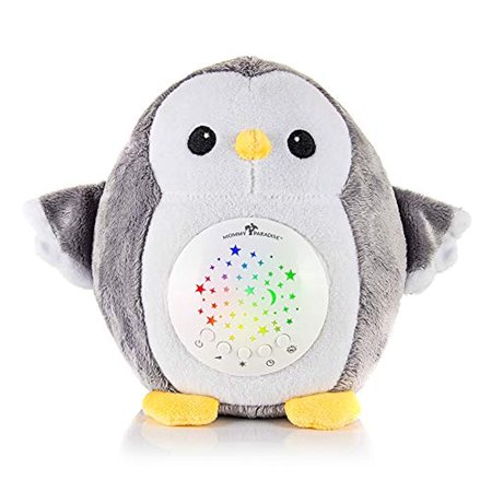 Mommy Paradise Crib Toys Baby Soother Shusher Crib Soother with Cry Sensor Baby Sleep Soother Project Nursery Sound Machine Baby Gifts and Baby Shower Gifts