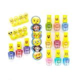 tOWNLEYGIRL EMOJI 12PK NAIL POLISH WITH NAIL FILE & TOE SPACER