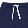 thumbnail image 6 of Child Boys Sweatpants Baggy Jogger Pants For Boys 4-14 Years Toddler to Youth Fall Winter Casual Wear Kids Sweatpants Size 7-8 Years, 6 of 7
