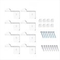 thumbnail image 1 of Adhesivos para Perchero de Sombreros, para Pared, Puerta, Soporte para Gorras de Béisbol, Organizador de Almacenamiento para Armario, Colgador de Gorras Transparente., 1 of 5
