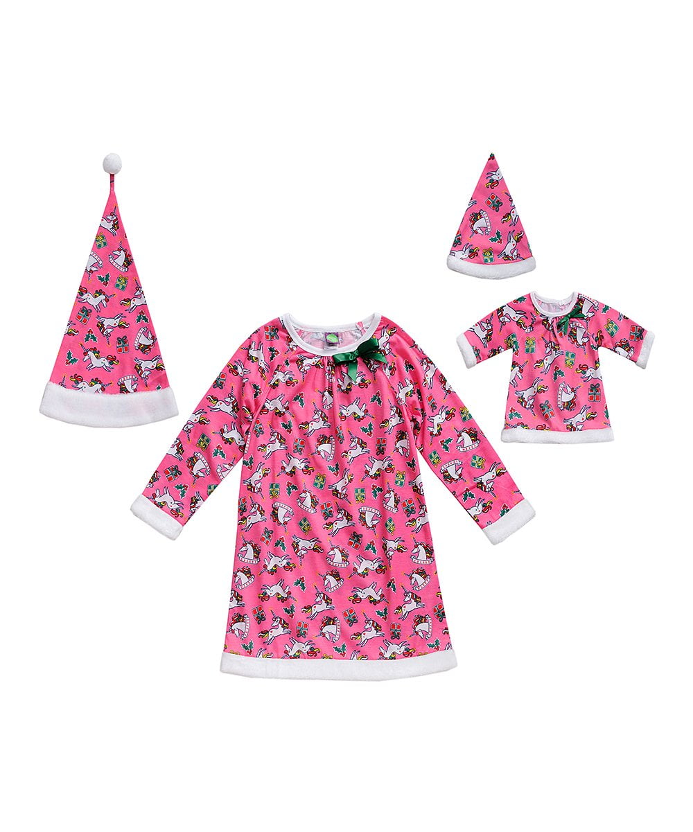 dollie and me christmas pajamas