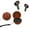 Brown, variant on under 5 dollar items True wireless Noise Cancelling earbuds, Pure Bass Sound, Bluetooth 5.3, 4-Mic technology for Crisp, Clear Calls, Up to 48 hours of battery life, Water and dust resistant