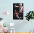 thumbnail image 4 of Marvin Harrison Poster Canvas Poster Artworks Canvas Poster Room Aesthetic Wall Art Prints Home Modern Decor Gifts 24x36inch(60x90cm), 4 of 6