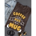 thumbnail image 3 of Hug In A Mug T-Shirt Women -Smartprints Designs, Female XX-Large, 3 of 4