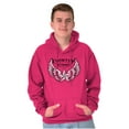 thumbnail image 5 of Country Strong Cute Angels Wings Star Hoodie Sweatshirt Women Men Brisco Brands S, 5 of 6