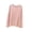 Pink, variant on Bovxnpu Women Long Sleeve Shirts Basic Tee Loungewear Shirts Women's Cotton Crew Neck Long Sleeve Fall Summer Comfortable Tops
