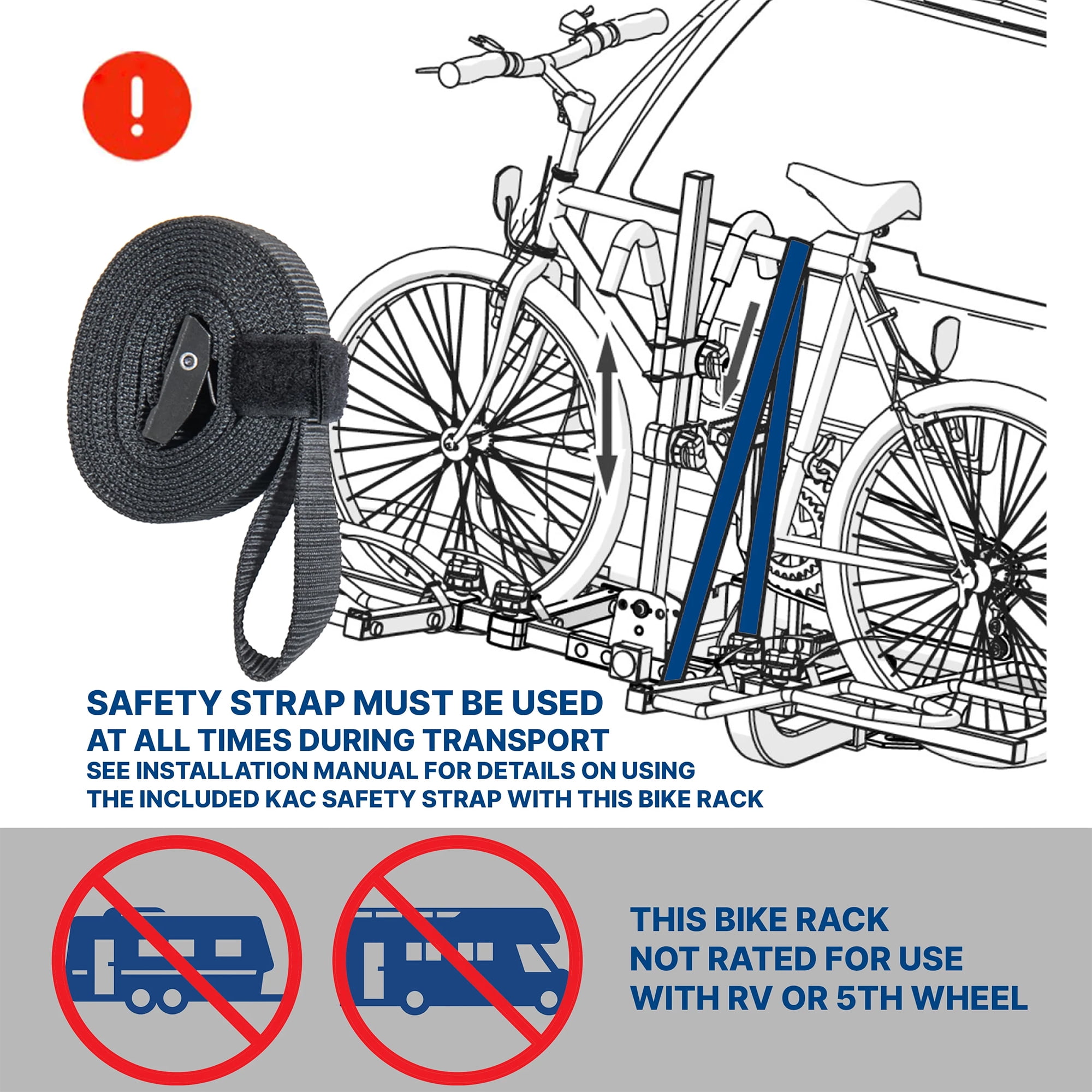 Kac bike rack discount