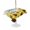 Ivory, variant on Outdoor Tablecloth with Umbrella Hole for Patio/Picnic/Party/Camping, Summer Sunflowers Waterproof Table Cloth Round Cover Washable, Pastoral Garden Botanical Florals (Dia 54")
