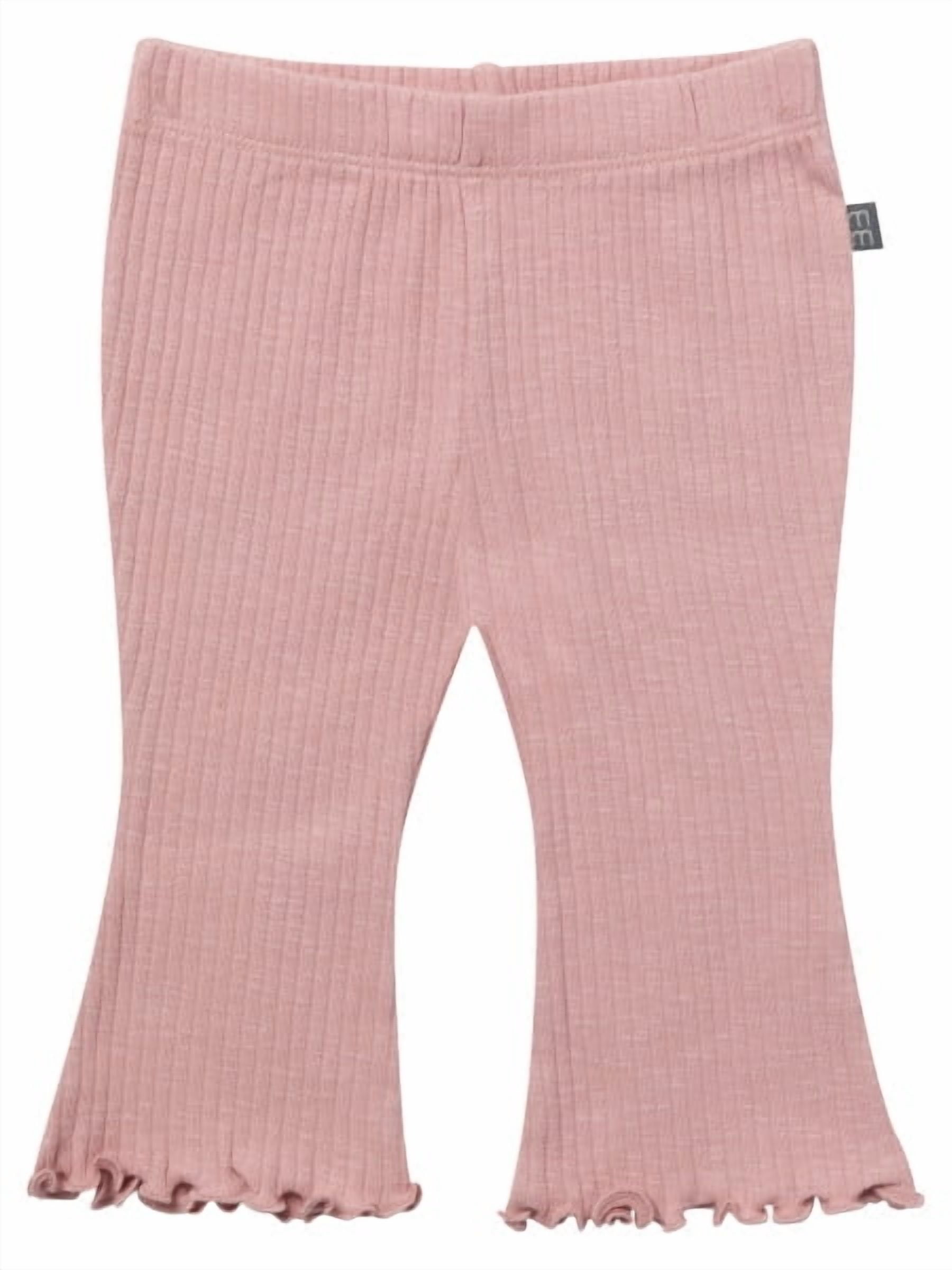 Modern Moments by Gerber Baby Girl Henley Ruffle Top With Pants, sizes 0/3 Months - 24 Months&nbsp;