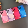 thumbnail image 6 of Designed for iPhone 13Pro Mas Case, Cute Abstract Painted Art Case for Women & Girl, Full Camera Lens Protective Slim Soft Shockproof Phone Case [6.7 inch]-Red, 6 of 14