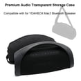 thumbnail image 1 of Portable Sound-Transmitting Fabric Storage Bag for YEAHBOX Max3 Speaker, Bluetooth-Compatible Protective Pouch with Adjustable Shoulder Strap, 1 of 7