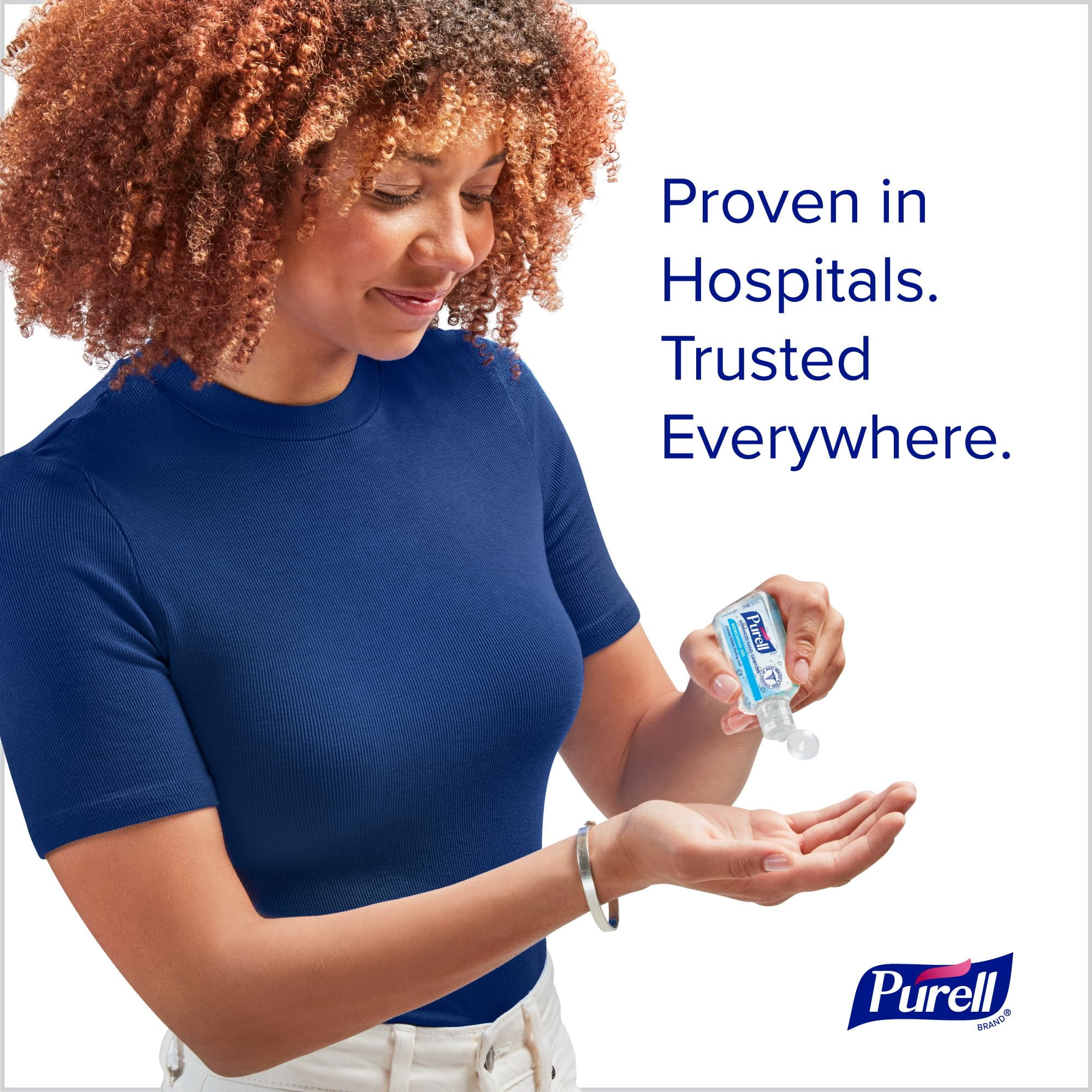 Purell Advanced Antibacterial Gel Hand Sanitizer Clean Scent 1 Oz. 72/Carton (3901-72-CMR)