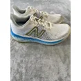 thumbnail image 4 of New Balance Sneakers Shoes Mens 9 White Vongo V6 Performance Walking Running, 4 of 5
