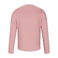 thumbnail image 4 of fatyb Men's Long Sleeve T-Shirts Casual Crew Neck Tshirts Lightweight Plain Basic Tee Tops Size S-5XL, 4 of 5